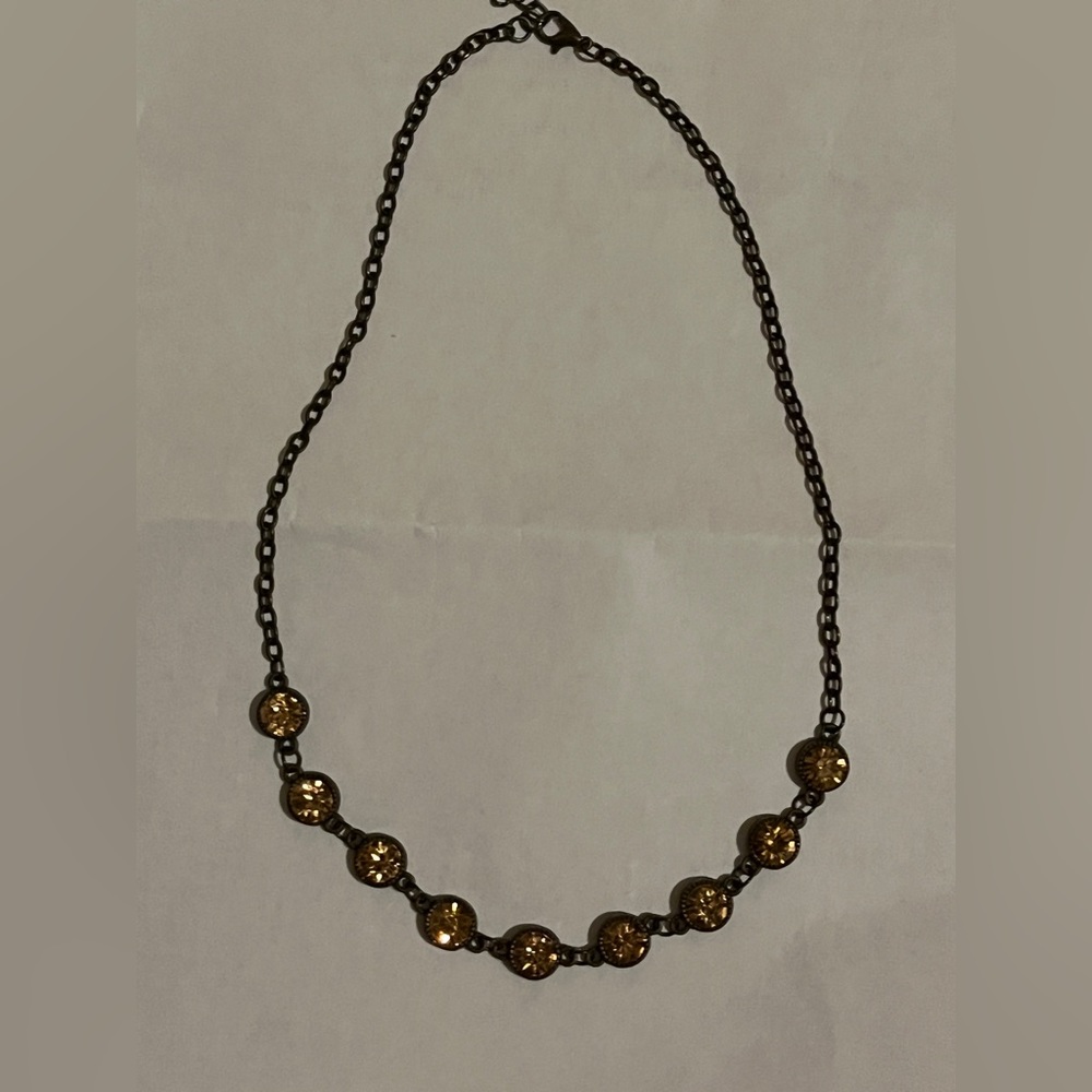Fashion Necklace with Copper Beads